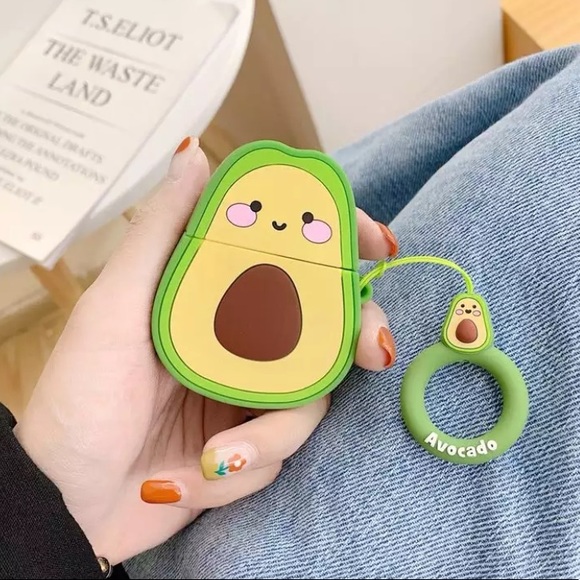 Ling Ling's Btq Accessories - BRAND NEW AVOCADO AIRPOD CASE Ling Ling's Btq Accessories - BRAND NEW AVOCADO AIRPOD CASE